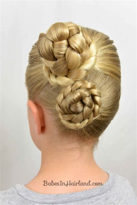 Easy Braided Updo From Babes In Hairland