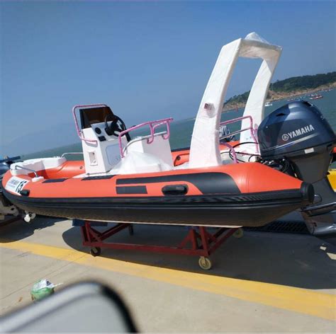 Feet Rib Boat Rigid Inflatable Sport Boat Rib Fishing Boat China