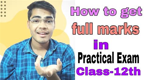 How To Get Full Marks In Practical Class 12th10th Term 2 Cbse