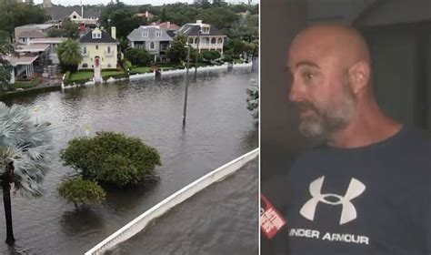 Horrifying Drone Footage Shows Tampa Submerged In Floodwater English