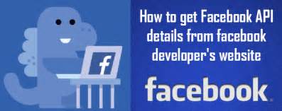 Facebook created by app id and secret id are used in many cases. Wie bekomme ich Facebook App ID und App Secret Details ...
