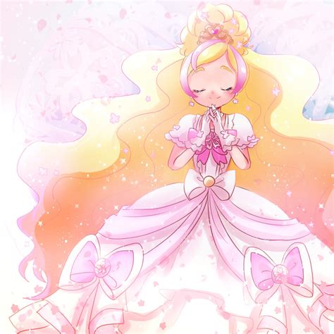 Cure Flora Go Princess Precure Image By Sushino Hebana Zerochan Anime Image Board