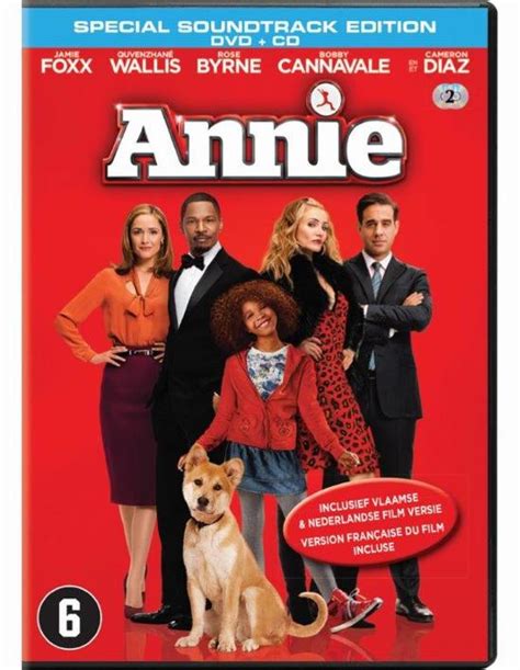 Annie 2014 Soundtrack Special Edition Dvd Quvenzhané