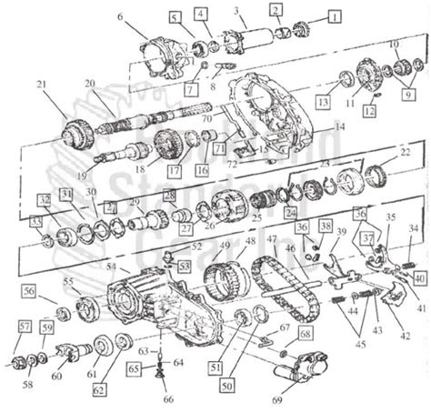 New Process 243 Transfer Case Rockland Standard Gear Inc
