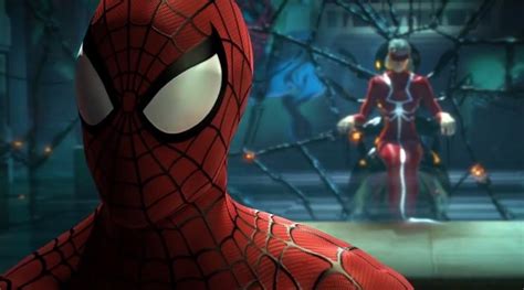 Huh Madame Web Film Set In Sony Spider Man Universe Being Planned