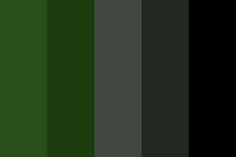Slytherin House Color Color Palette