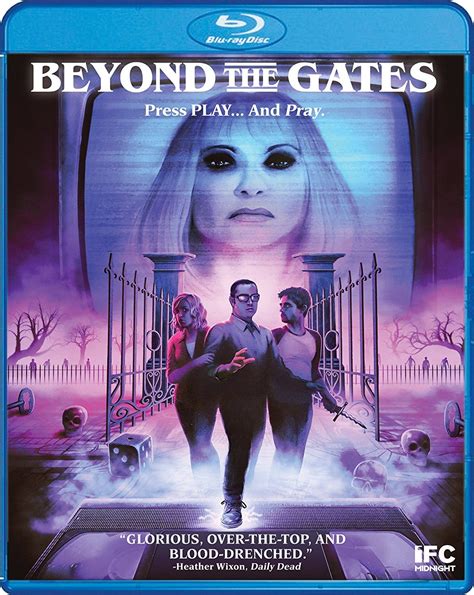 Beyond The Gates Blu Ray Dvd Review The Horror Review