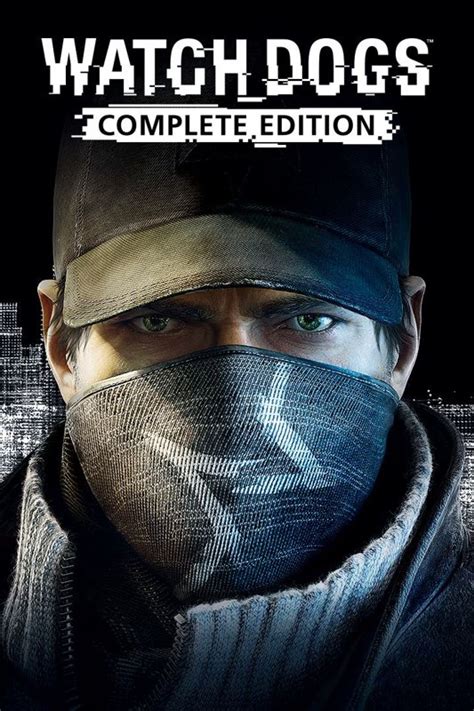 Watchdogs Complete Edition 2014 Playstation 3 Box Cover Art