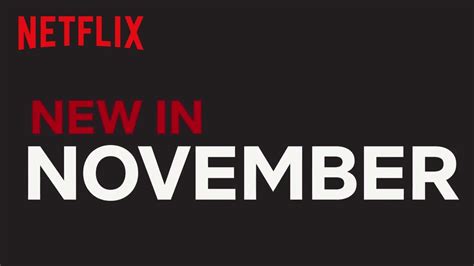 New To Netflix Australia November 2017 Netflix Youtube