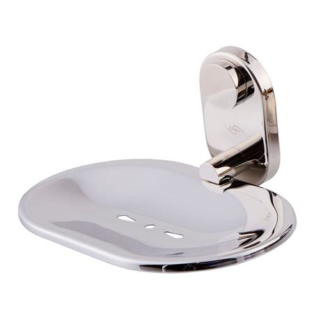 Dax Stainless Steel Soap Dish Wall Mount Tray Satin Finish 4 58 X