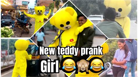 New Teddy Prank With Girls 👧 😂 Yours Teddy20 ️‍🩹 Youtube Videos New Song Youtube