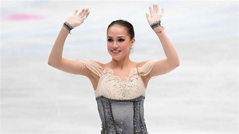 Figure Skating News Olympic Champion Alina Zagitova Leads Ladies