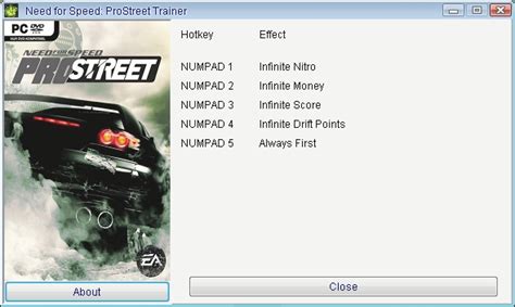 Need For Speed Pro Street Pc Cheat Codes Machinesfalas