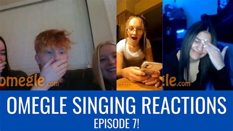 omegle singing reactions ep 7 hey there delilah edition youtube