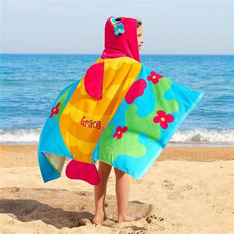 Kids Hooded Beach Towel Kids Hooded Beach Towel Personal Creations