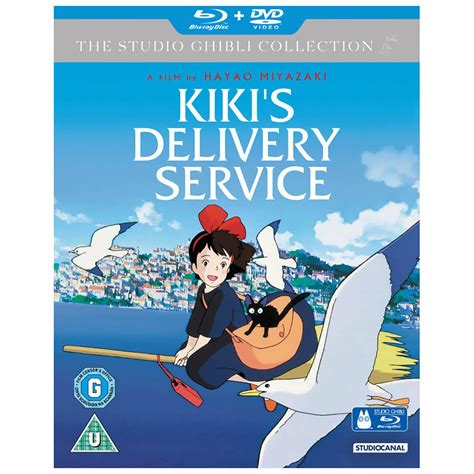 Kikis Delivery Service Double Play Blu Ray And Dvd Zavvi Nl