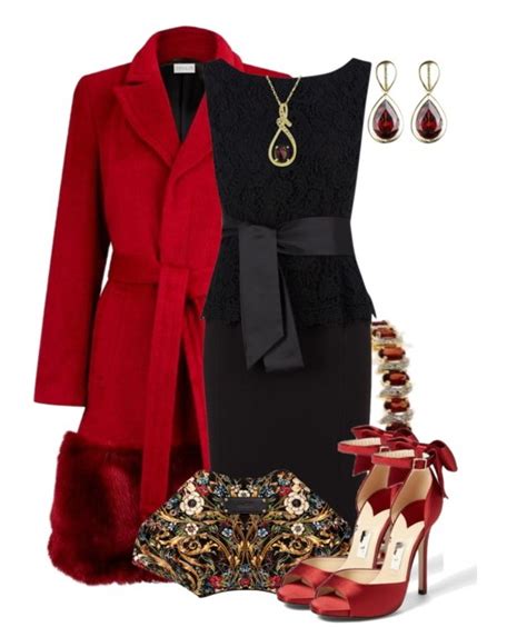 Https://wstravely.com/outfit/red And Black Outfit For Party