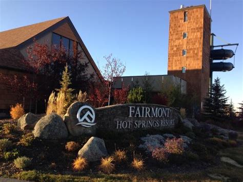 Hot springs village people anonymous comments. Fairmont Hot Springs Resort (Anaconda) - 2018 All You Need ...