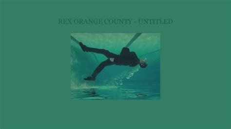 Rex Orange County Untitled แปลเพลง Acordes Chordify