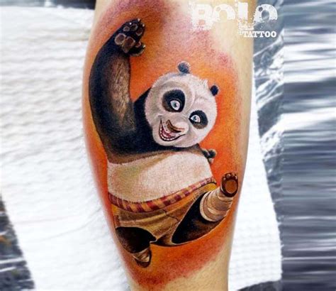 Kung Fu Panda Tattoo By Bolo Art Tattoo Post 20498