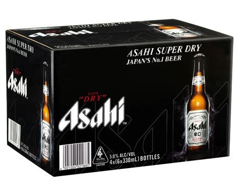 Asahi Super Dry Btl 24x330ml