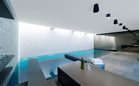 Swimming Pool Holland Park House Shh Architects Park Homes