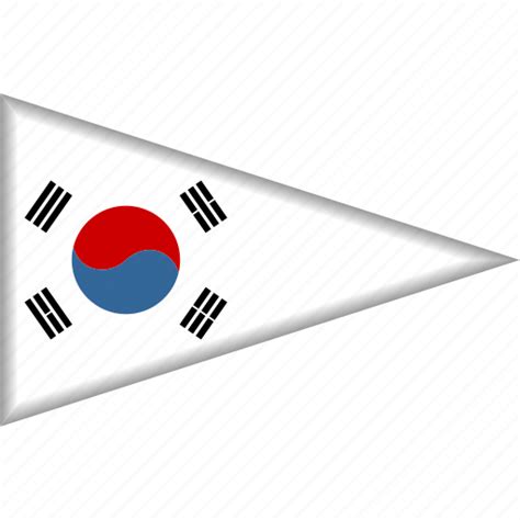 South Korea Flag Png Hd Isolated Png Mart