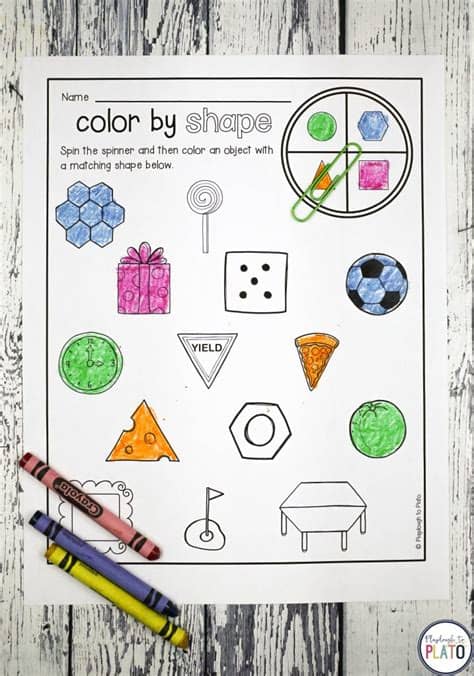 25 Pre-K Math Centers - Playdough To Plato