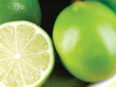Food Lime Citrus Whole Half Hd Wallpaper Pxfuel