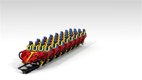 Lego Ideas Product Ideas Technic Coaster Train