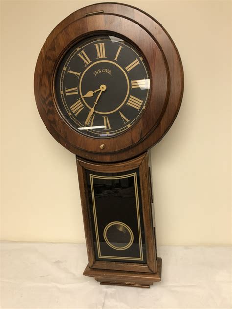 Bulova Pendulum Wall Clock 2696