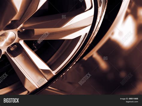 Alloy Car Wheel Image And Photo Free Trial Bigstock