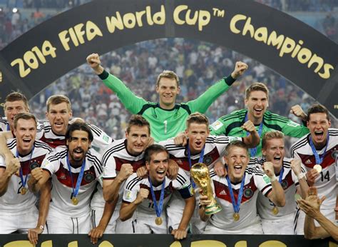 Germany wins fourth World Cup - The Korea Times