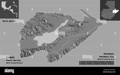 Departamento De Izabal Guatemala Imágenes De Stock En Blanco Y Negro