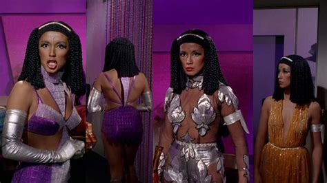 Weirdest And Sexiest Costumes From The Original Star Trek Star Trek Costume Star Trek