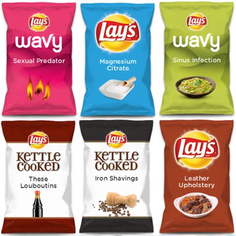 Image 688744 Lays Do Us A Flavor Parodies Potato Chip Flavors