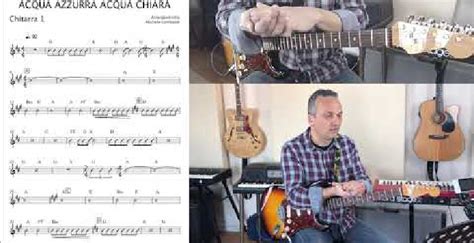 Accordare la chitarra è un'operazione che va fatta ad orecchio però non tutti ci riescono al primo colpo. Acqua azzurra acqua chiara CHITARRA - Lucio Battisti ...