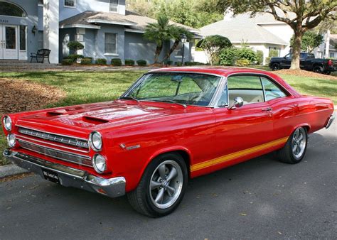 All American Classic Cars 1966 Mercury Comet Cyclone Gt 2 Door Hardtop