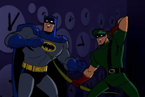 Batman And Green Arrow Brave And The Bold Brave And The Bold Batman