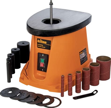 Triton Tsps450 450w Oscillating Spindle Sander Review