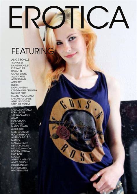 Erotica Magazine Vol Aimee Poison Cover By Erotica Magazine Issuu