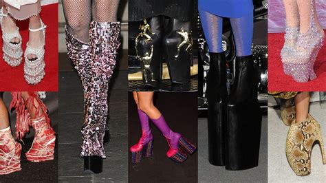 Take A Look Back At Lady Gagas Biggest And Boldest High Heels From