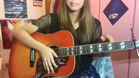 Someone You Loved Lewis Capaldi Guitar Acoustic Coverfemale Voice