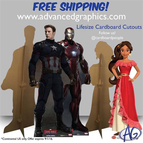 Cardboard Cutouts And Standups From Advanced Graphics Cardboard Standup Cardboard Cutouts