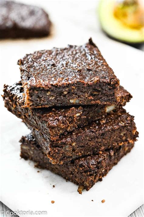 Moist And Chewy These Avocado Brownies Are So Delicious You Wont