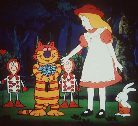 Benny bunny, der kleine hase. Alice-im-Wunderland-1983-Szene-4 - Kopie | Neoterisches ...