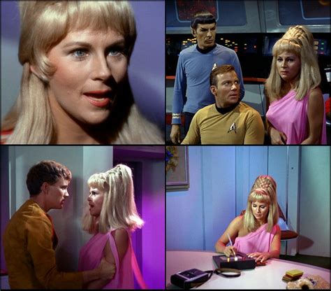 Yeoman Janice Rands Star Trek Hair Star Trek Star Trek Star Trek