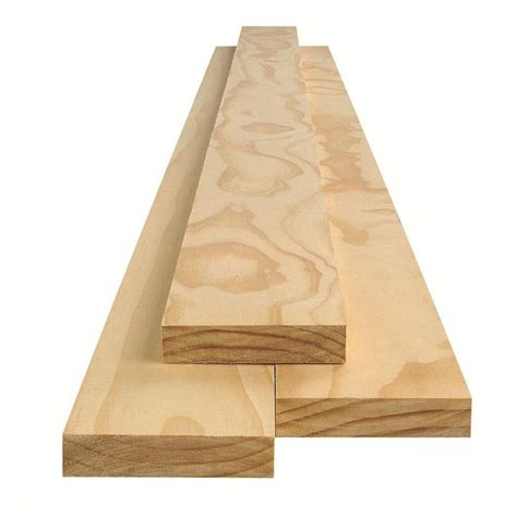 2 In X 2 In X 6 Ft Select Pine Board 2x2 6 The Home Depot Pine