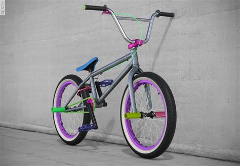 Bmx Bike Color Generator Bmx Bikes Bmx Bicycle Bmx