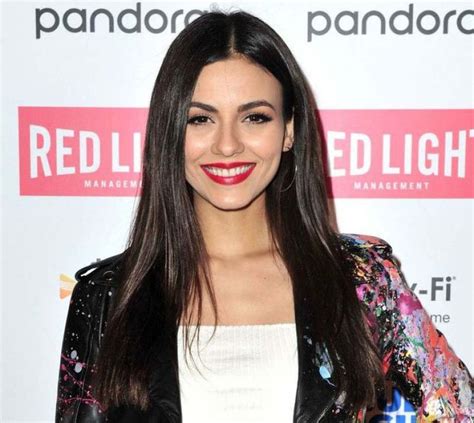 Victoria Justice Red Light Management Grammy After Party In West